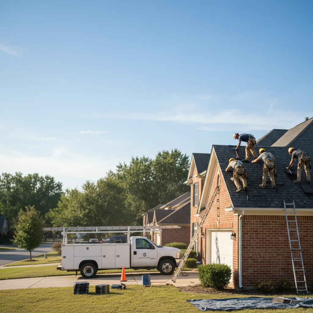 Roof Repair in Henrietta